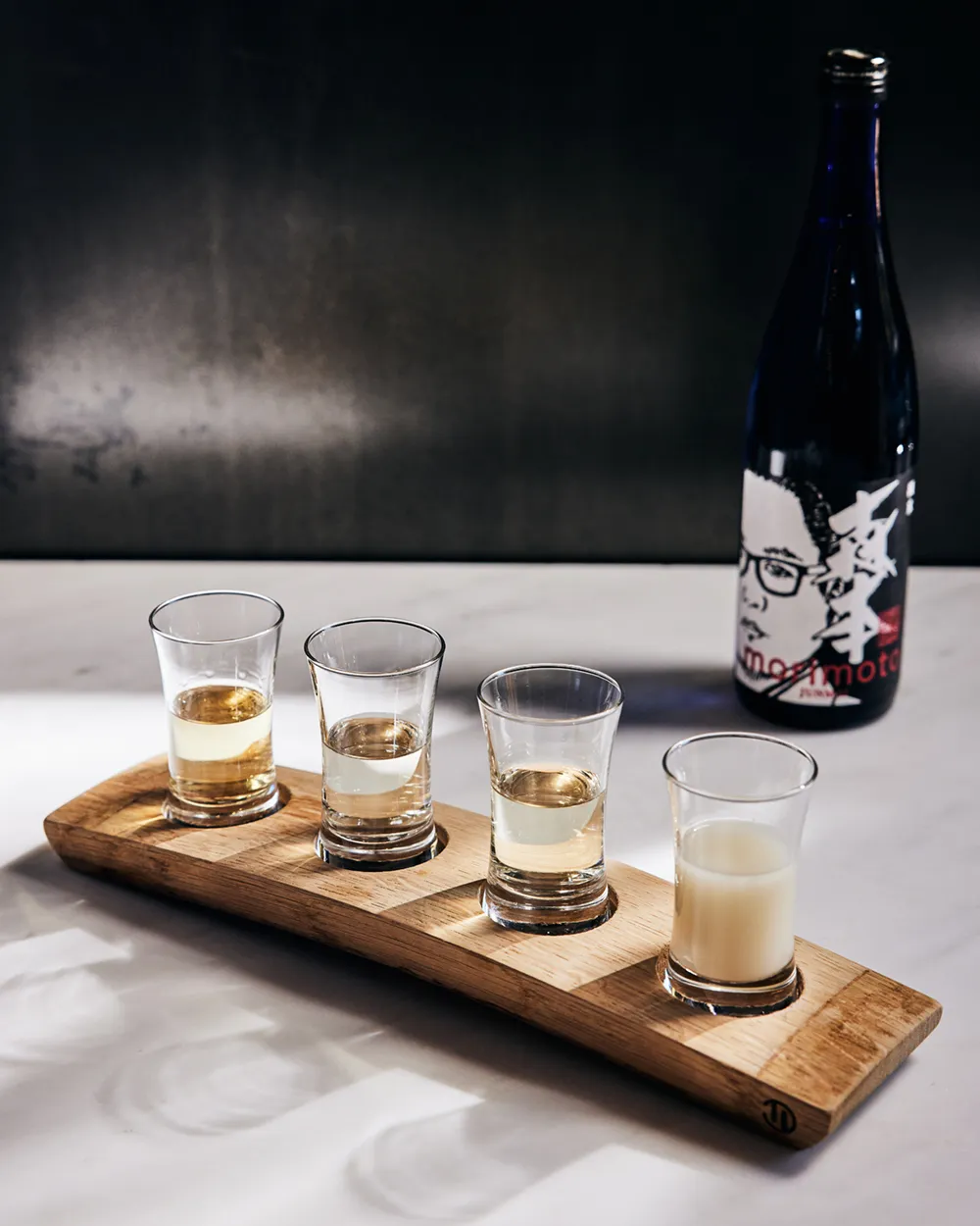 Sake flight