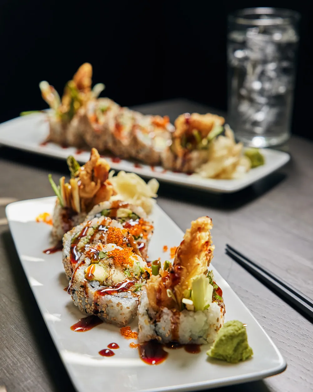 Soft shell Crab Roll